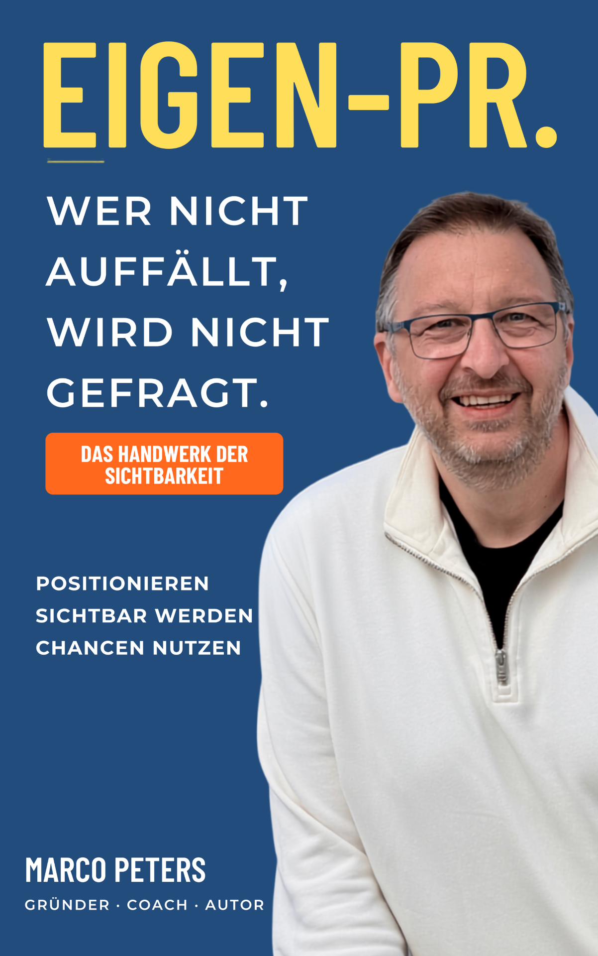 EIGEN-PR. Buchcover.