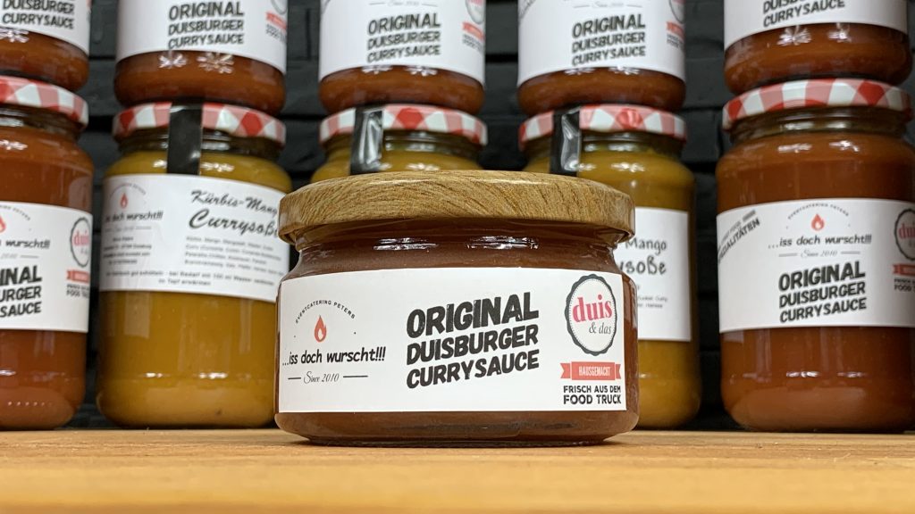 Original Duisburger Currywurst